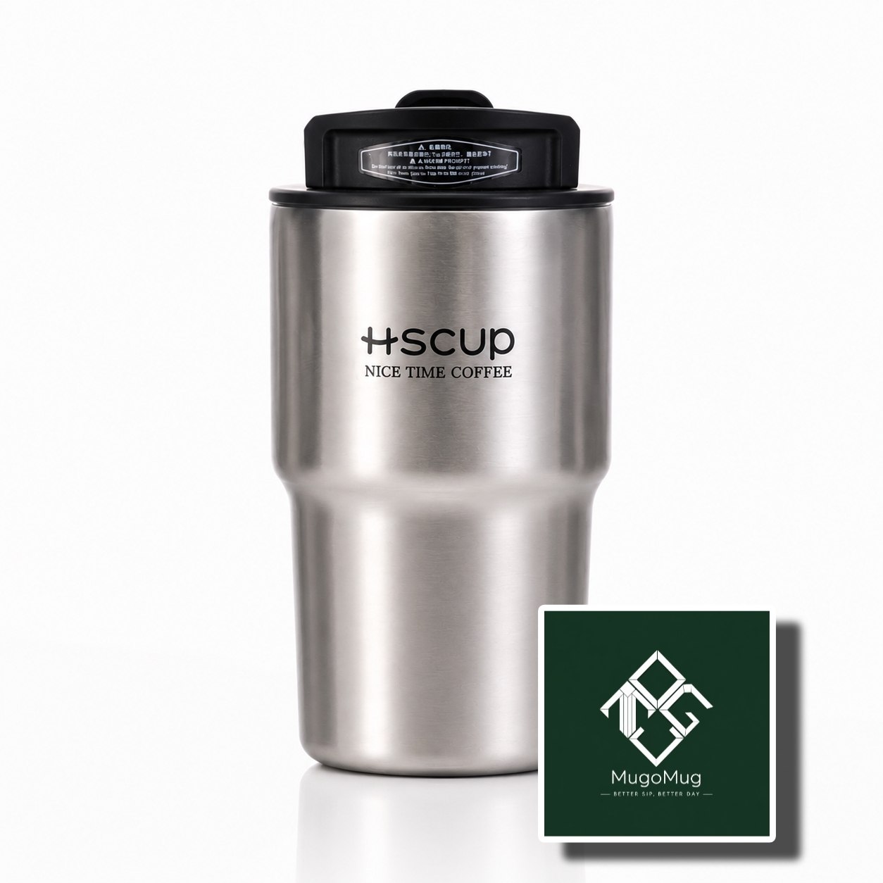 تراول ماگ HSCUP دسته دار - تصویر 4