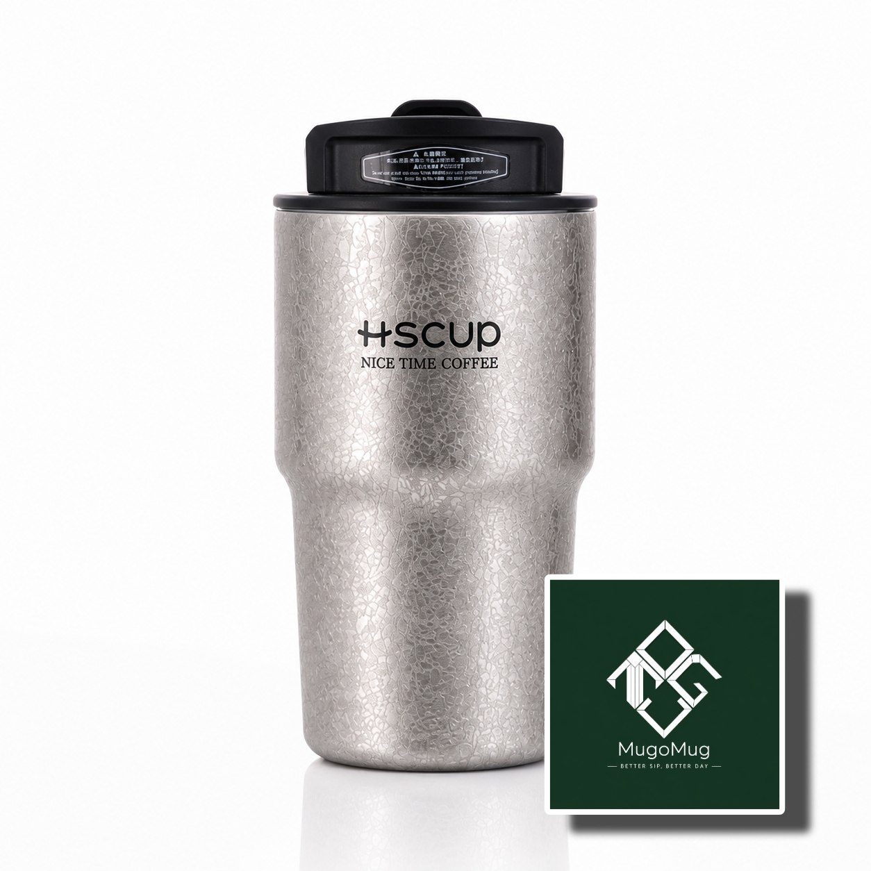 تراول ماگ HSCUP دسته دار - تصویر 5