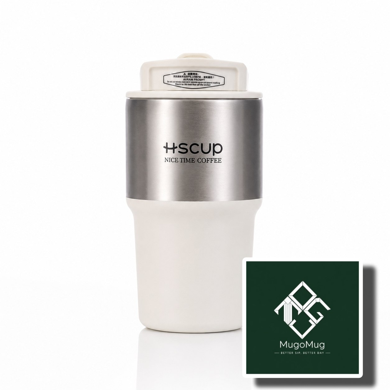 تراول ماگ HSCUP دسته دار - تصویر 2