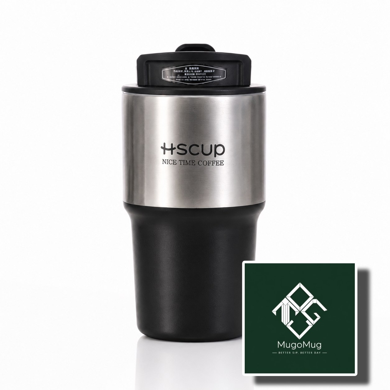 تراول ماگ HSCUP دسته دار - تصویر 3